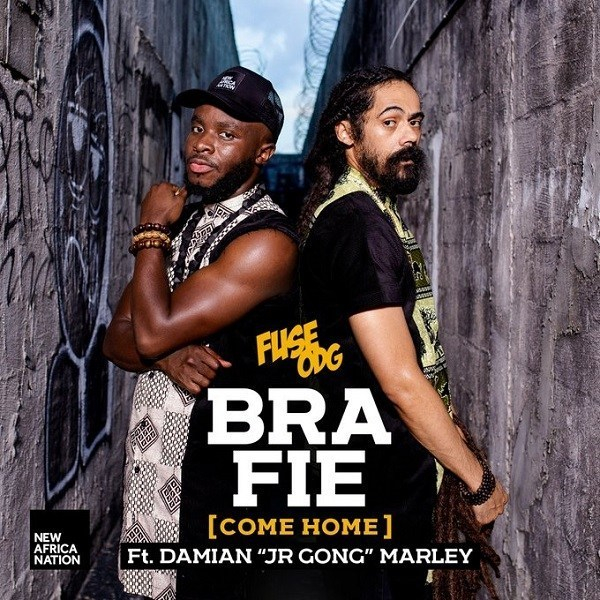 UbuntuFM Hip-Hop |'Bra Fie' (Come Home) | Fuse ODG feat. Damian Marley