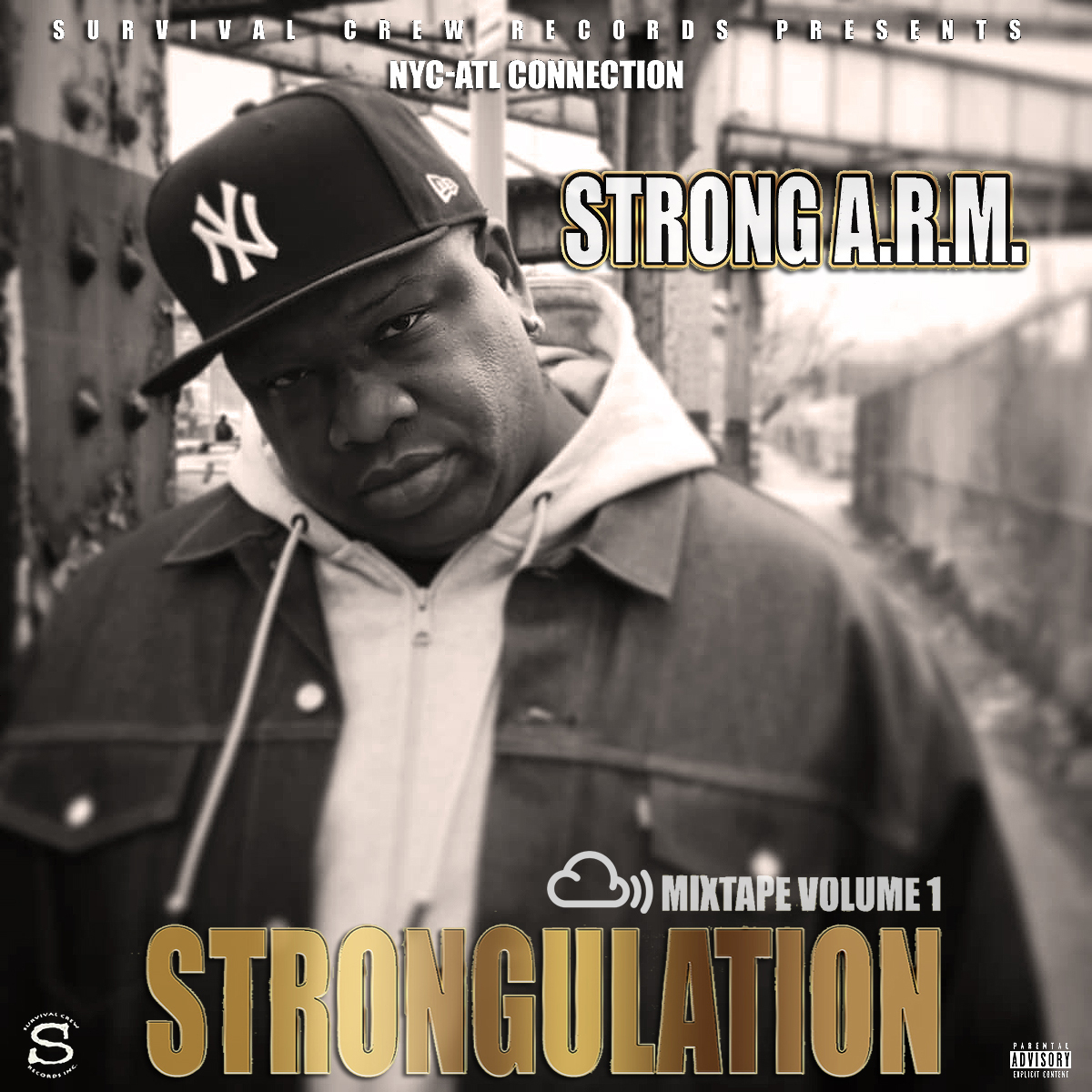 Strong A.R.M | "Strongulation" (The Mixtape Vol. 1) @ Mixcloud