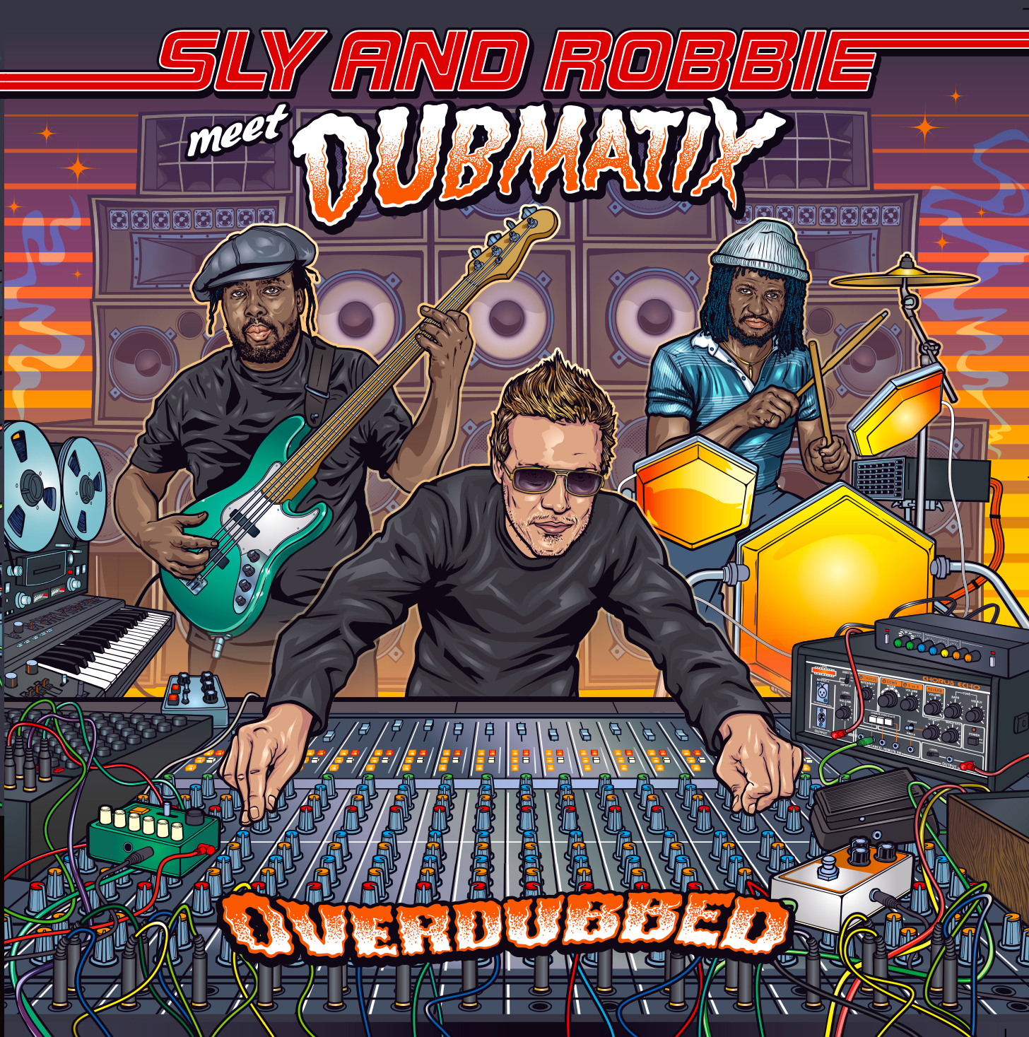 UbuntuFM Hip-Hop | Sly & Robbie meet Dubmatix | "Overdubbed"
