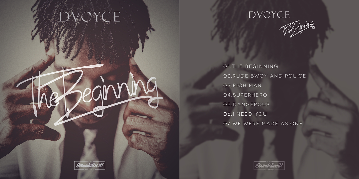 UbuntuFM Hip-Hop | Dvoyce | "The Beginning"