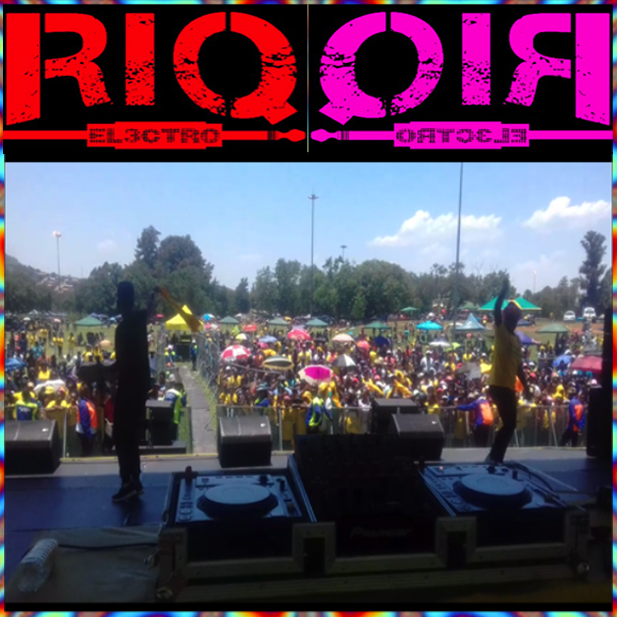 UbuntuFM Hip-Hop | RIQ Electro on stage