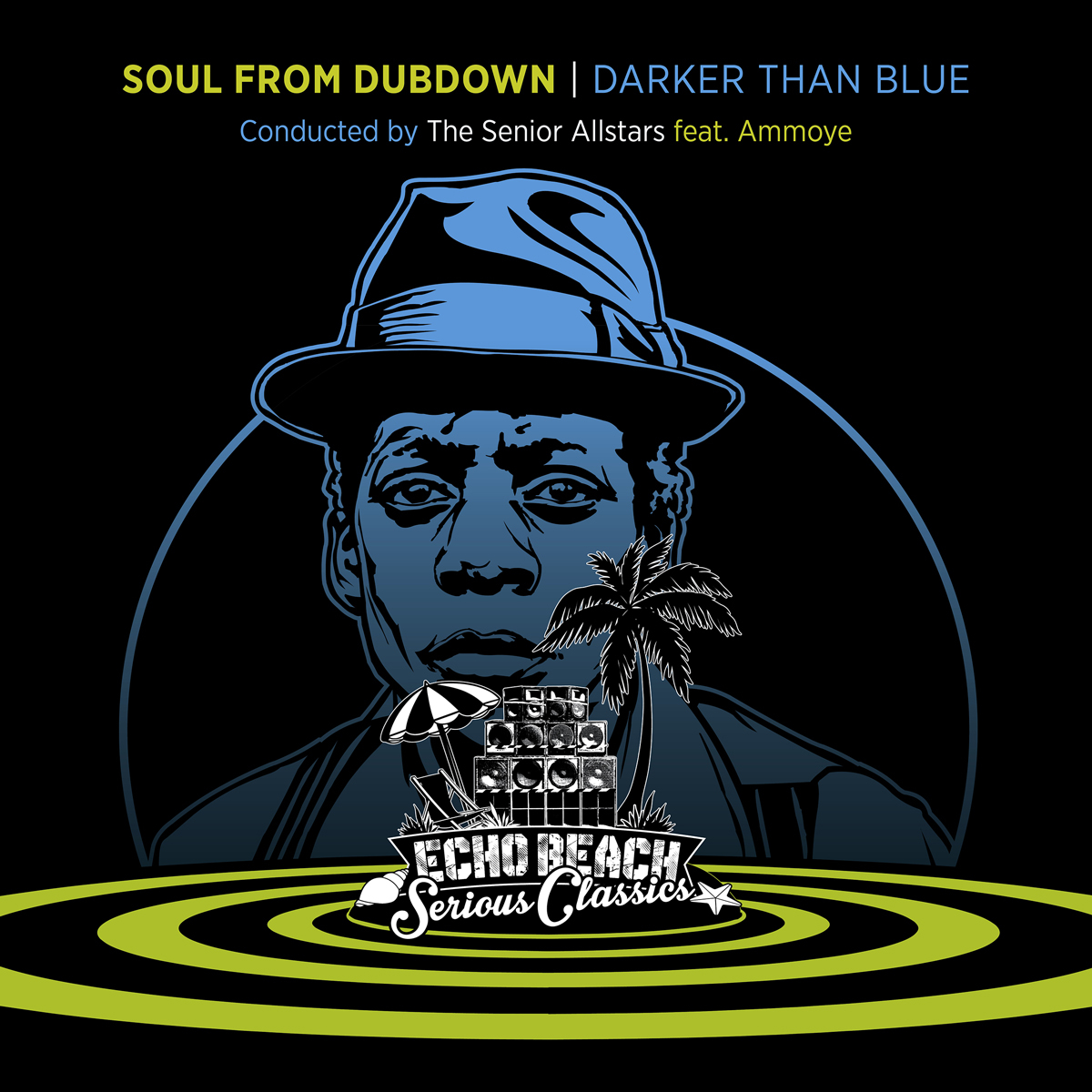 UbuntuFM Hip-Hop | The Senior Allstars w/ Ammoye | Soul From Dubdown (Darker Than Blue) | UbuntuFM Reggae Radio