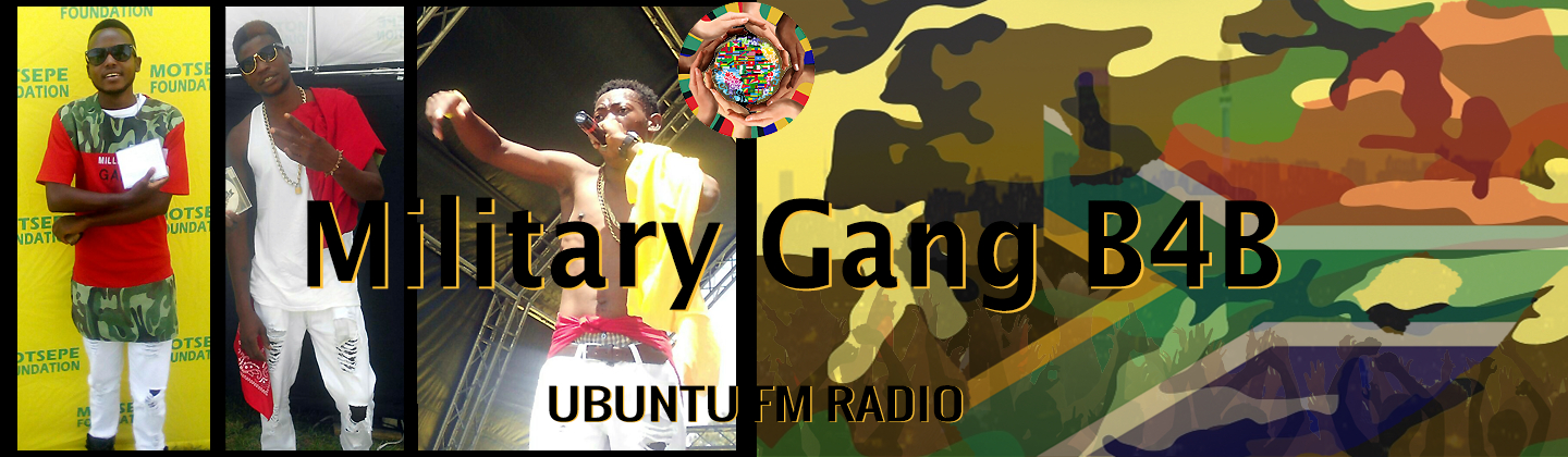 UbuntuFM Hip-Hop | Interview with Military Gang B4B