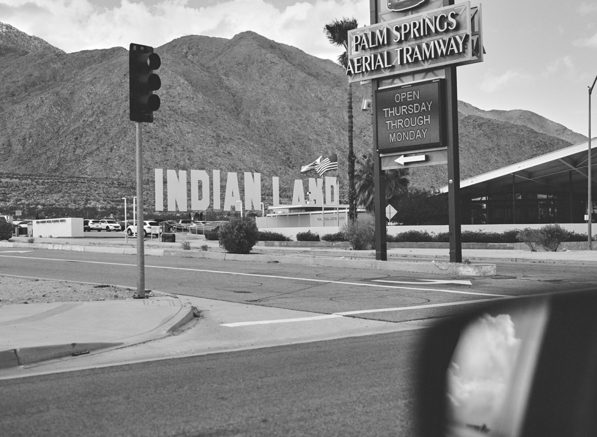 'Never Forget' | Indian Land sign created by Nicolas Galanin