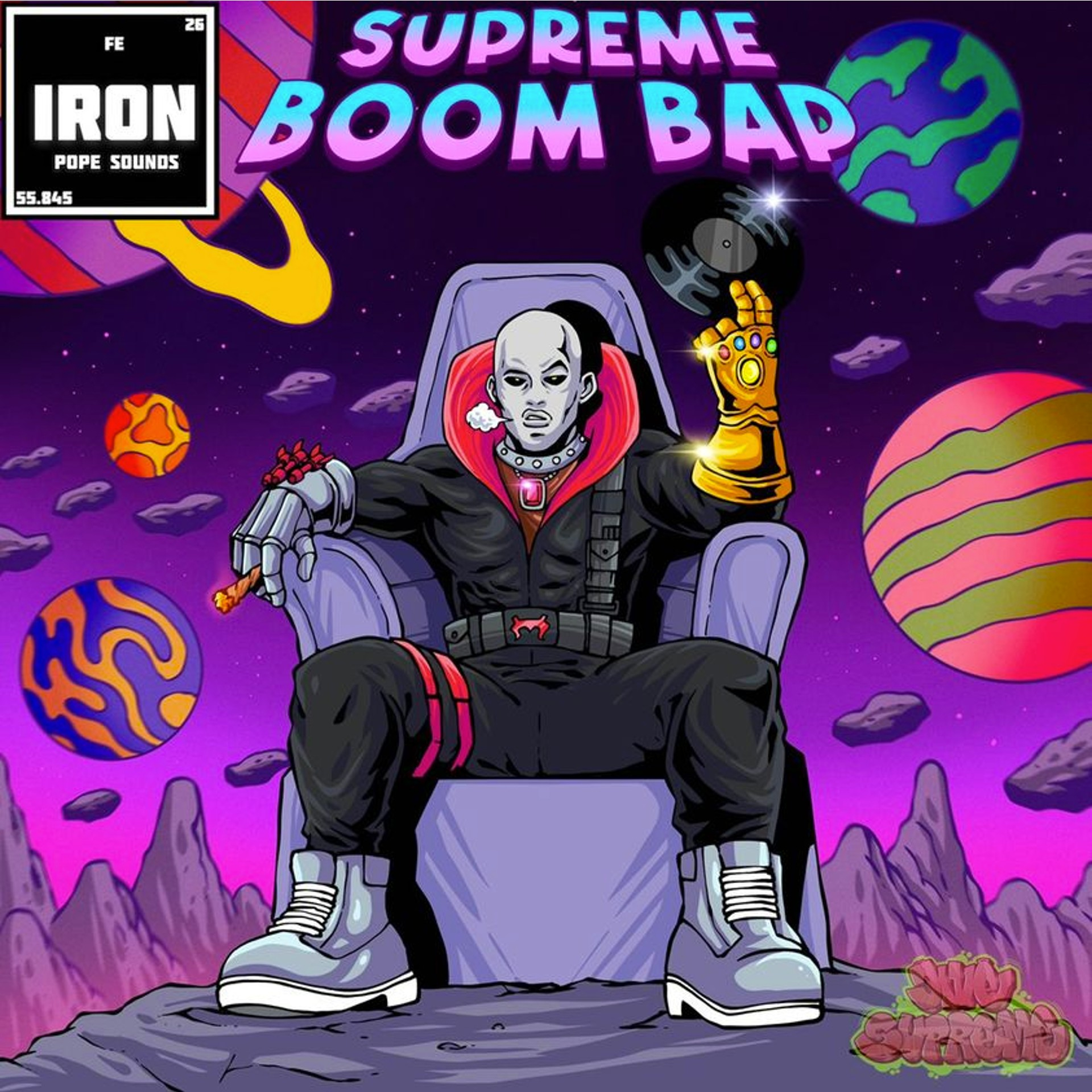 Supreme Boom Bap