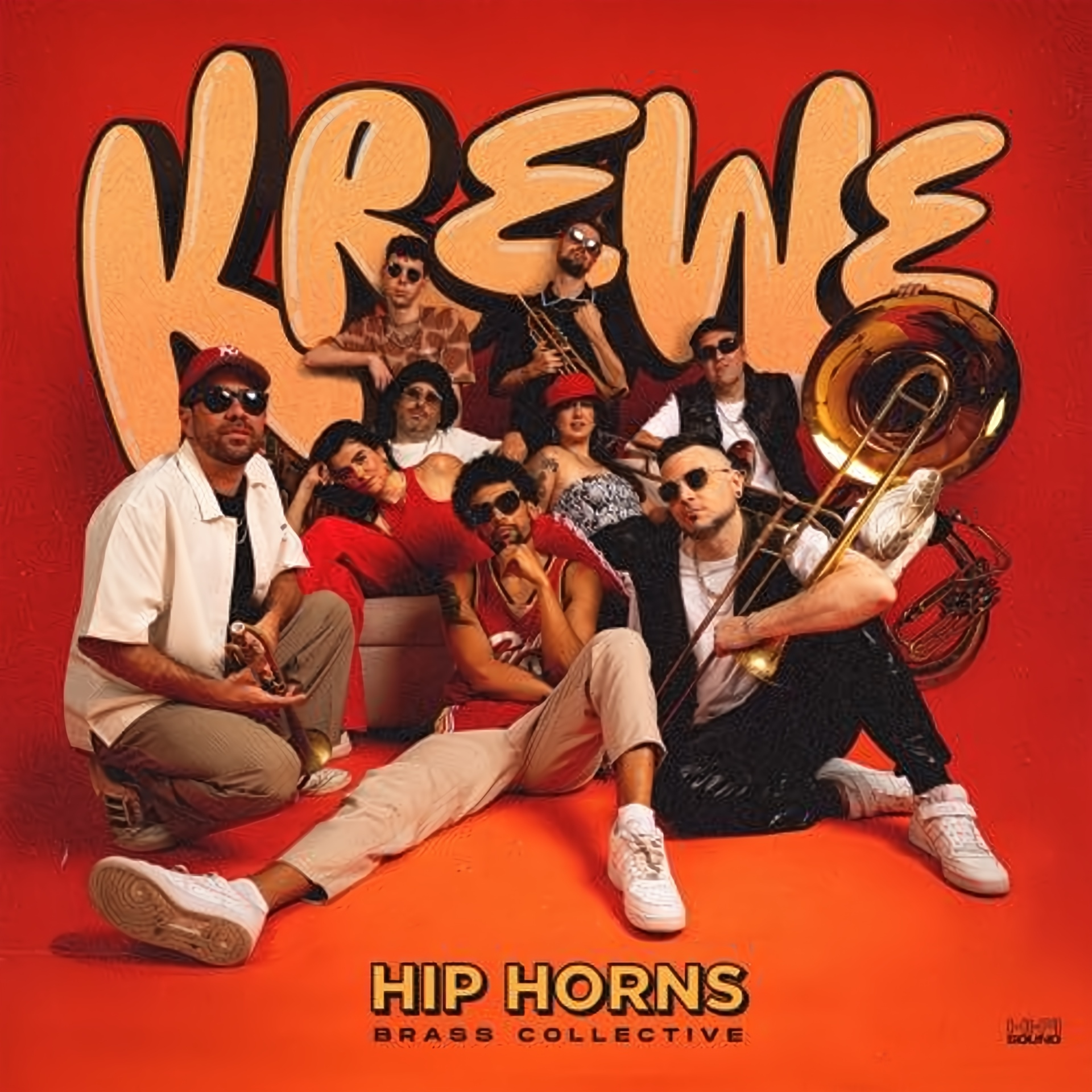 Hip Horns Brass Collective - Krewe