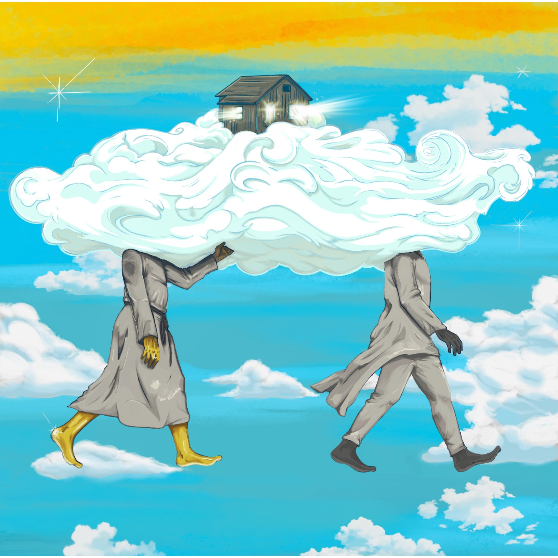 De La Soul - Cabin In The Sky