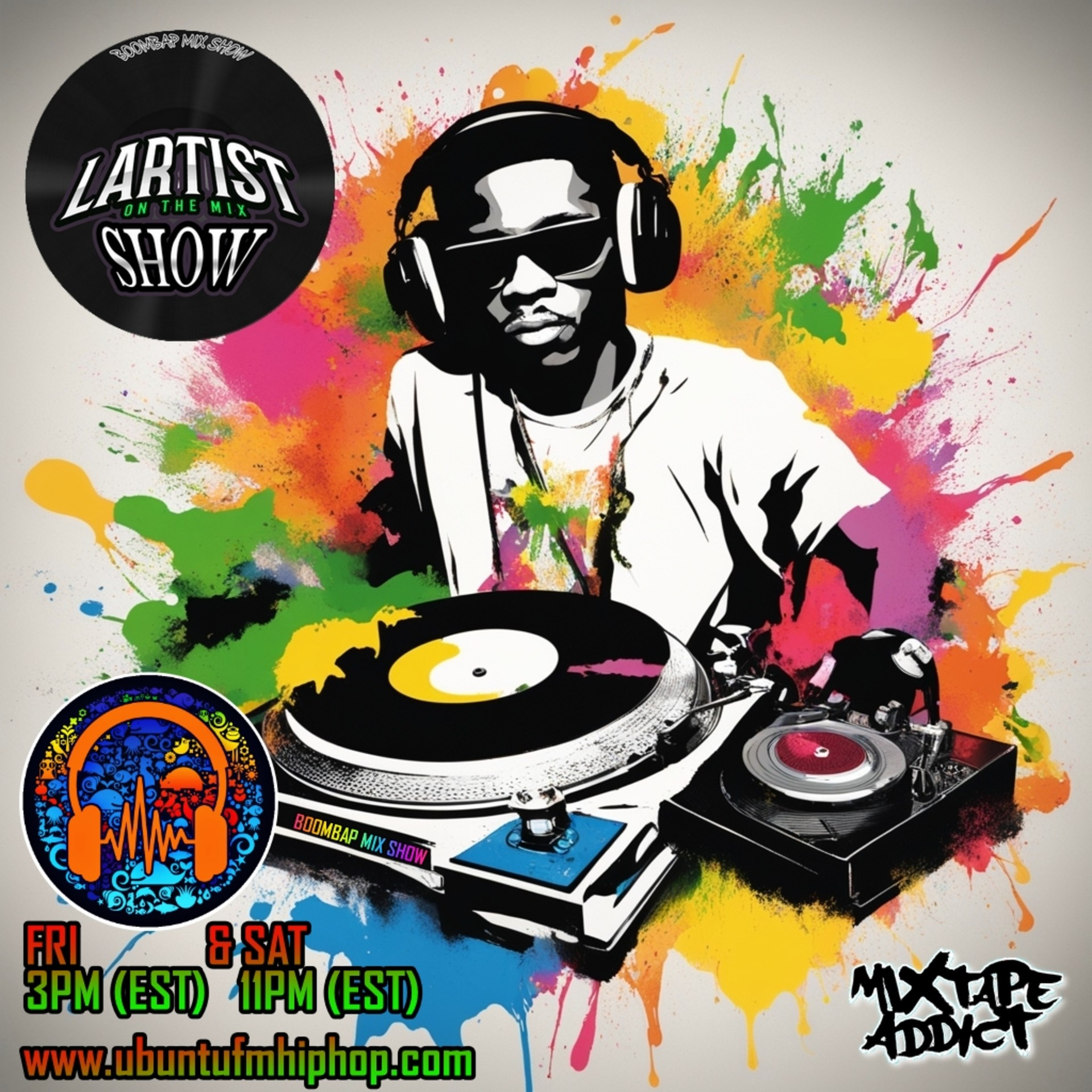 LARTIST - On The Mix