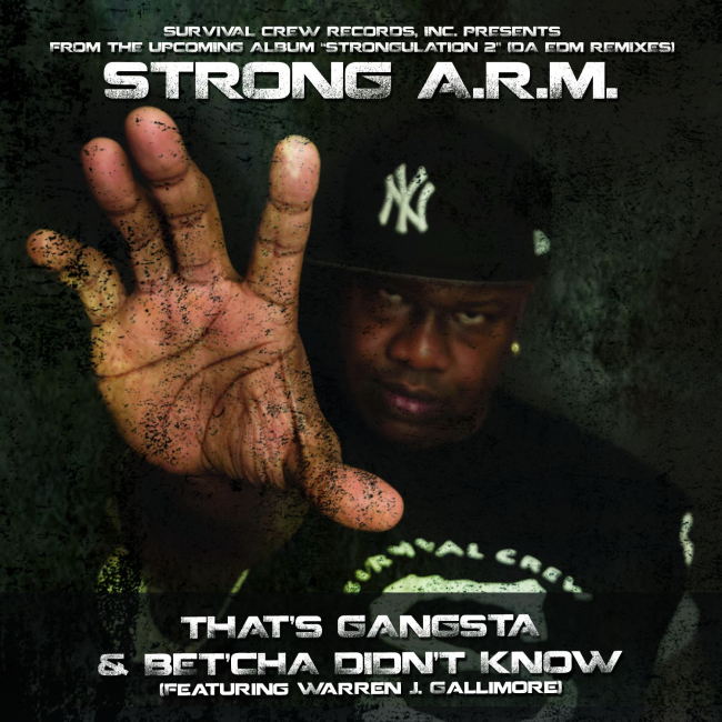 UbuntuFM Hip-Hop | Strong A.R.M | 'That's Gangsta'