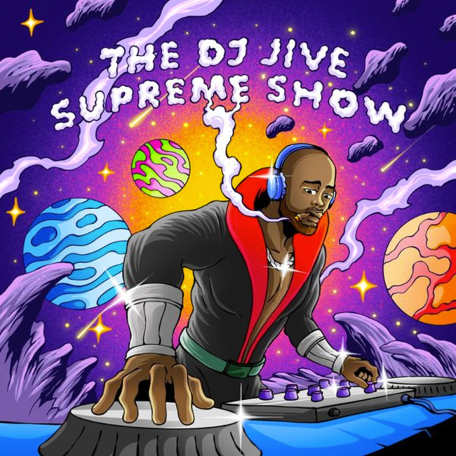 DJ Jive Supreme Boom Bap